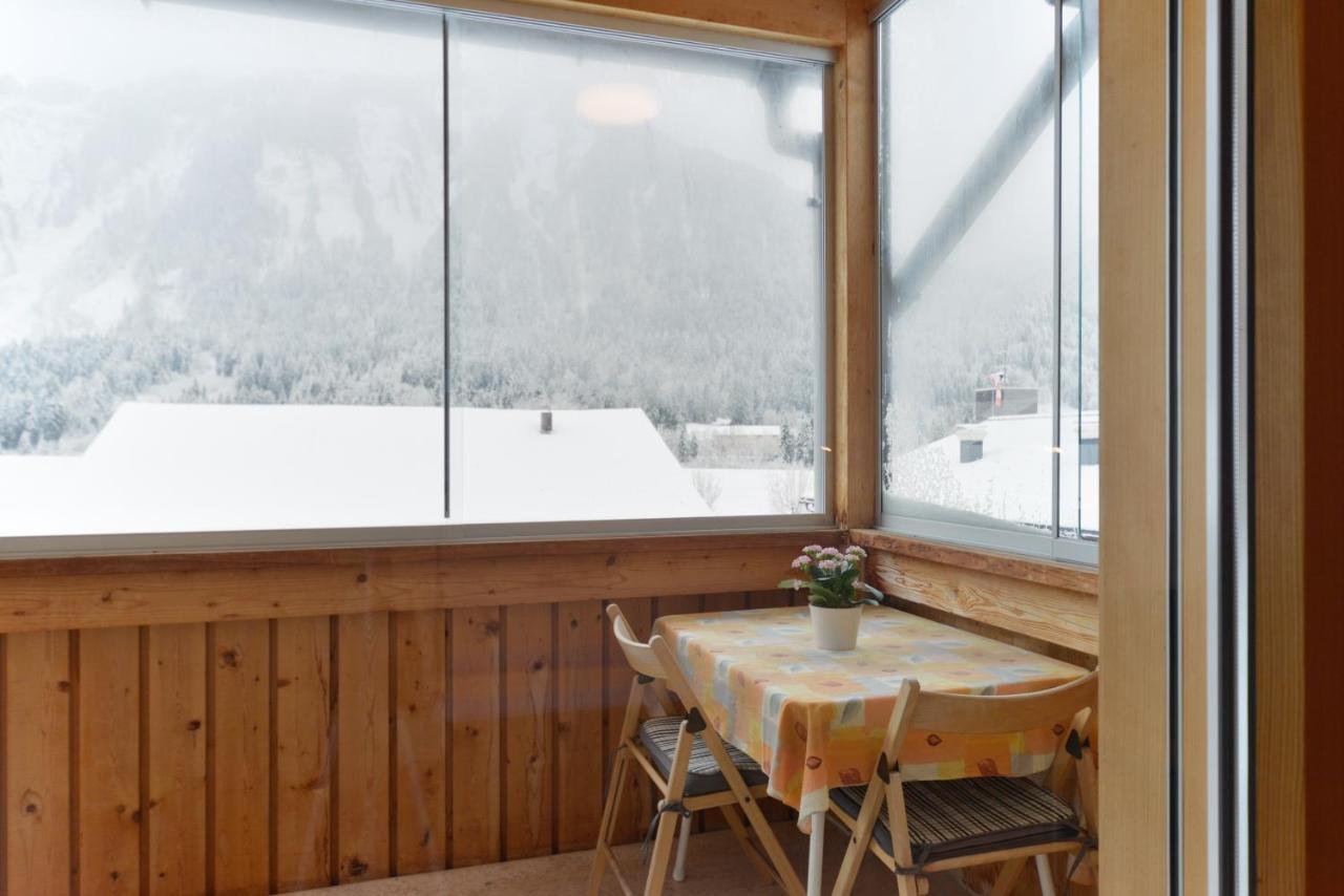 Pension Haus Romy Schoppernau Εξωτερικό φωτογραφία