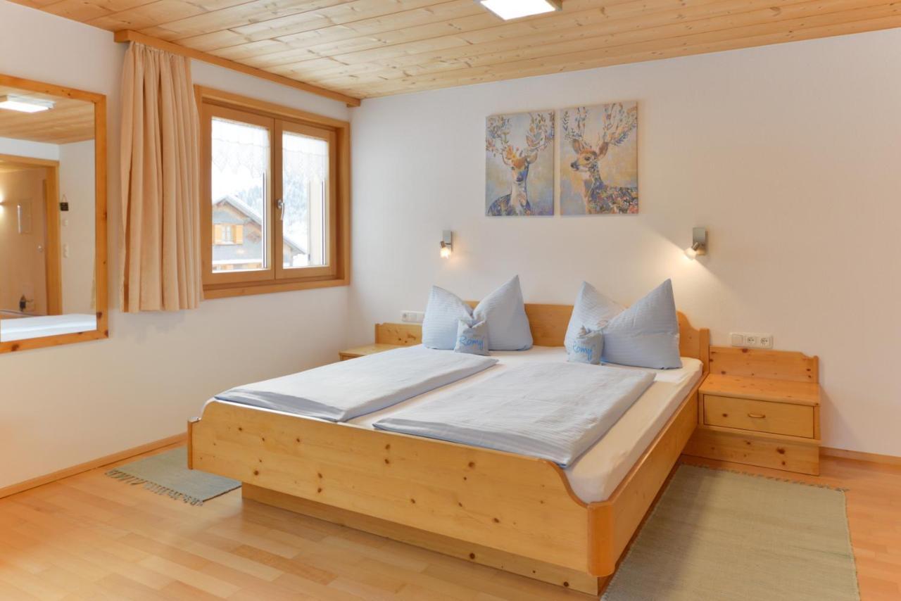 Pension Haus Romy Schoppernau Εξωτερικό φωτογραφία
