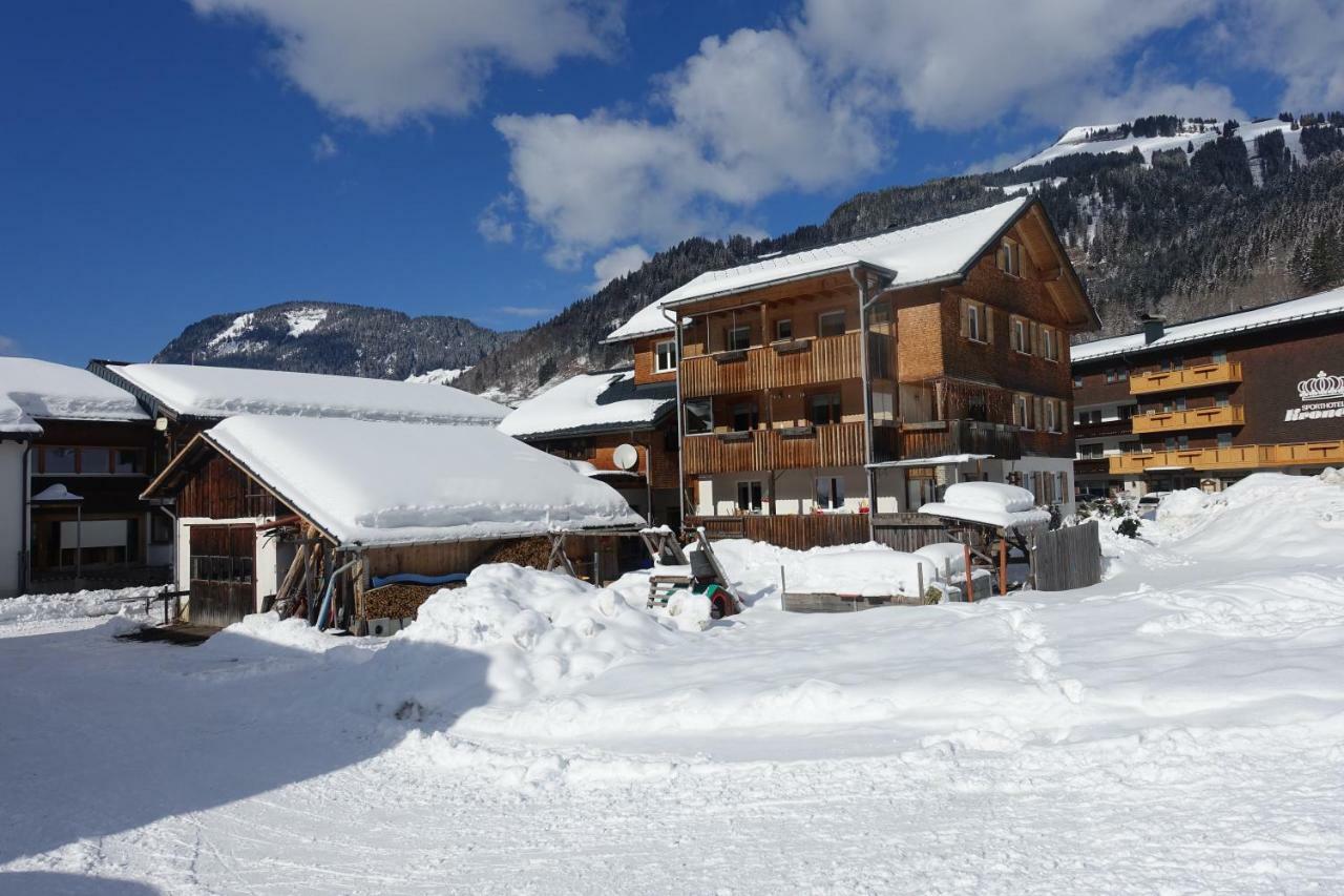 Pension Haus Romy Schoppernau Εξωτερικό φωτογραφία