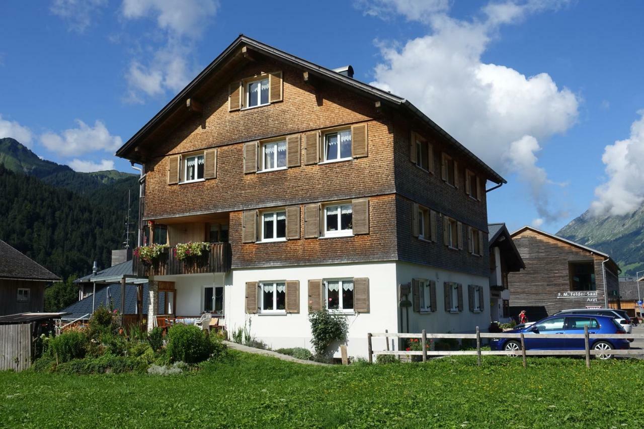 Pension Haus Romy Schoppernau Εξωτερικό φωτογραφία