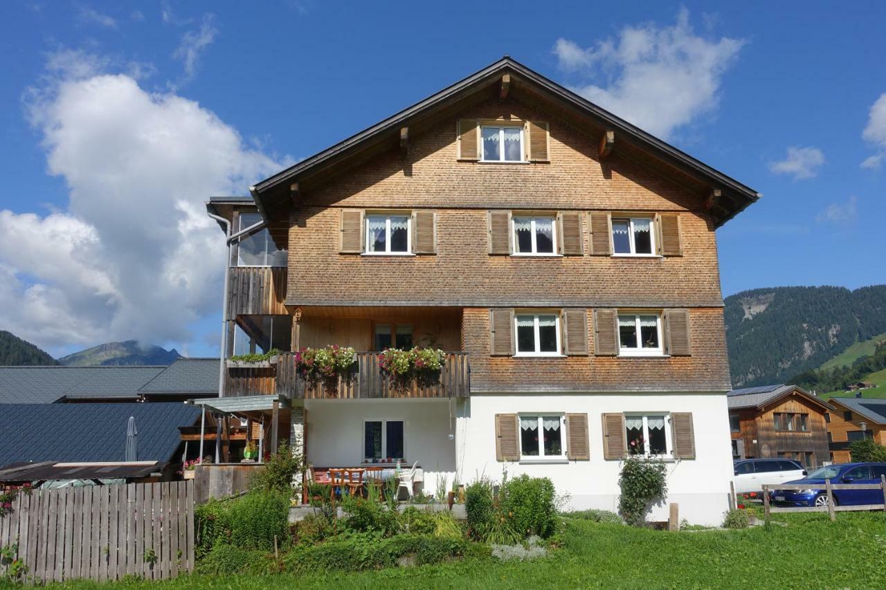 Pension Haus Romy Schoppernau Εξωτερικό φωτογραφία