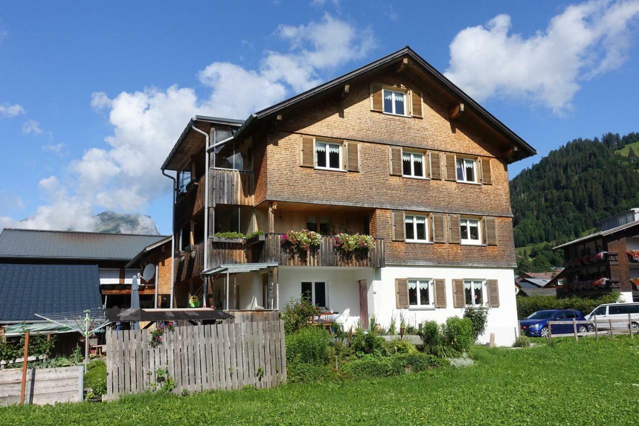 Pension Haus Romy Schoppernau Εξωτερικό φωτογραφία