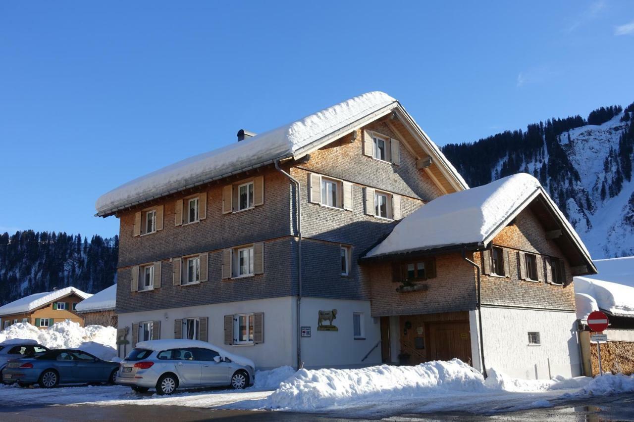Pension Haus Romy Schoppernau Εξωτερικό φωτογραφία