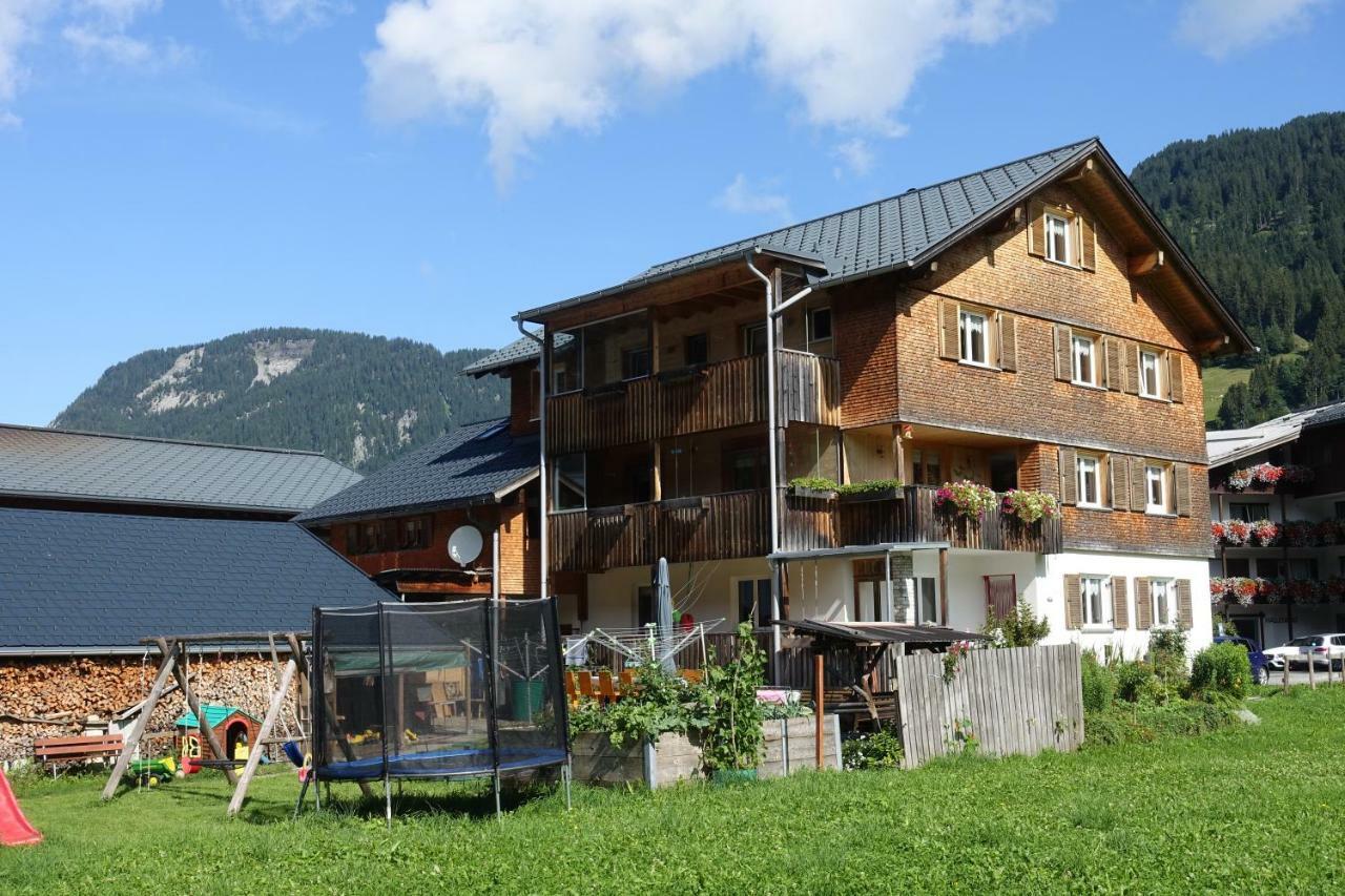Pension Haus Romy Schoppernau Εξωτερικό φωτογραφία